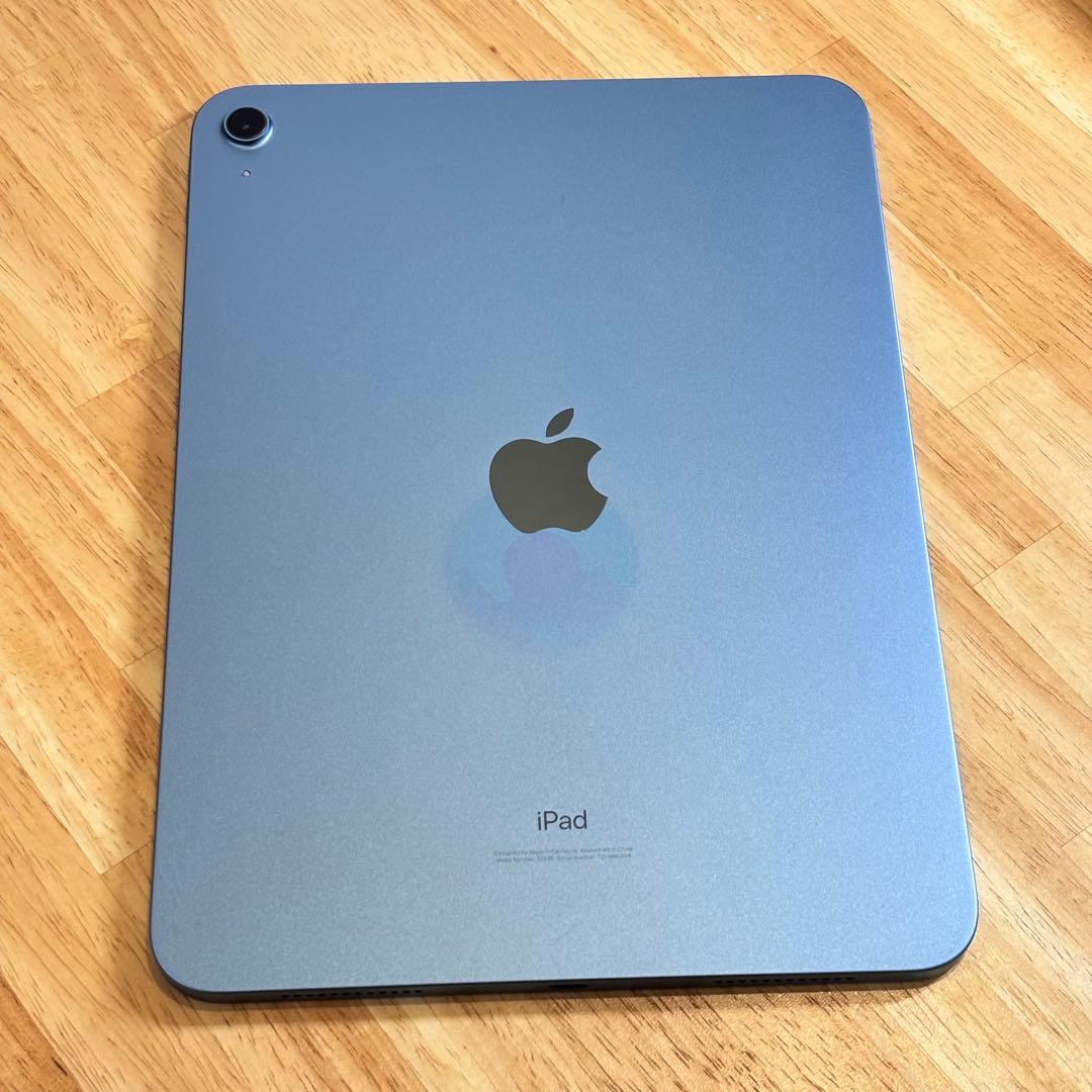 Apple iPad 第10世代 64GB Wi-Fiモデル