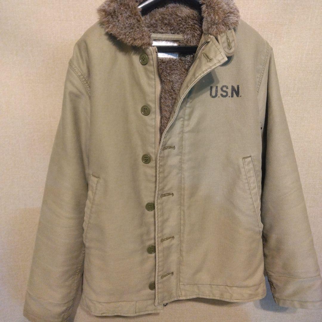 期間限定値下げ HOUSTON N-1 デッキジャケット 未使用