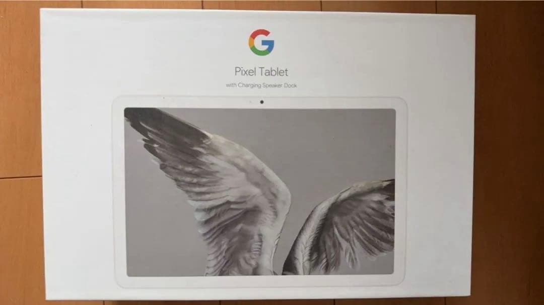 Googleピクセルタブレット　箱付き