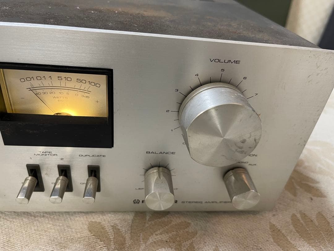 Pioneer SA-7800 プリメインアンプ