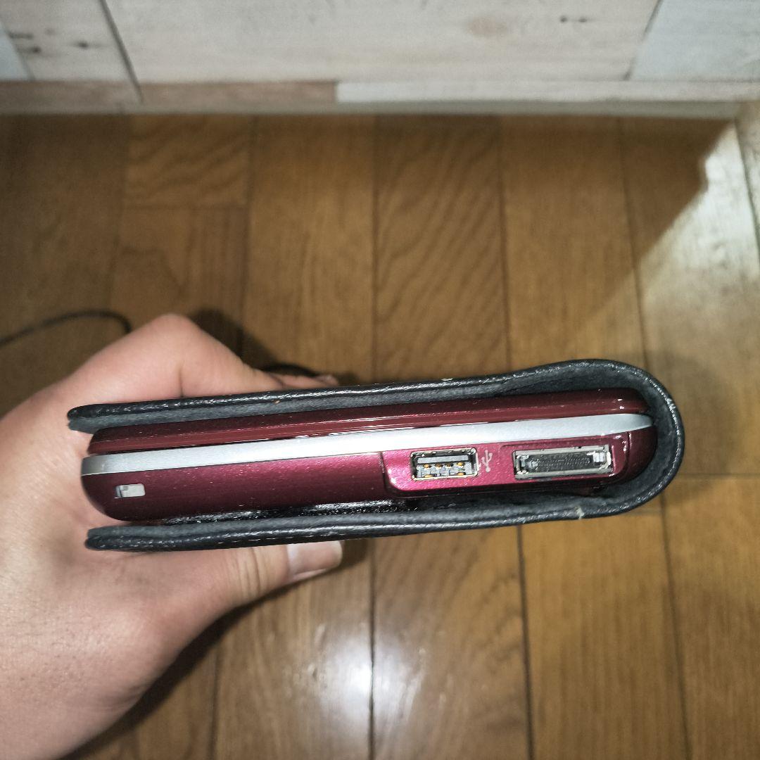 vaio VGN-P92KS　赤　カバー付