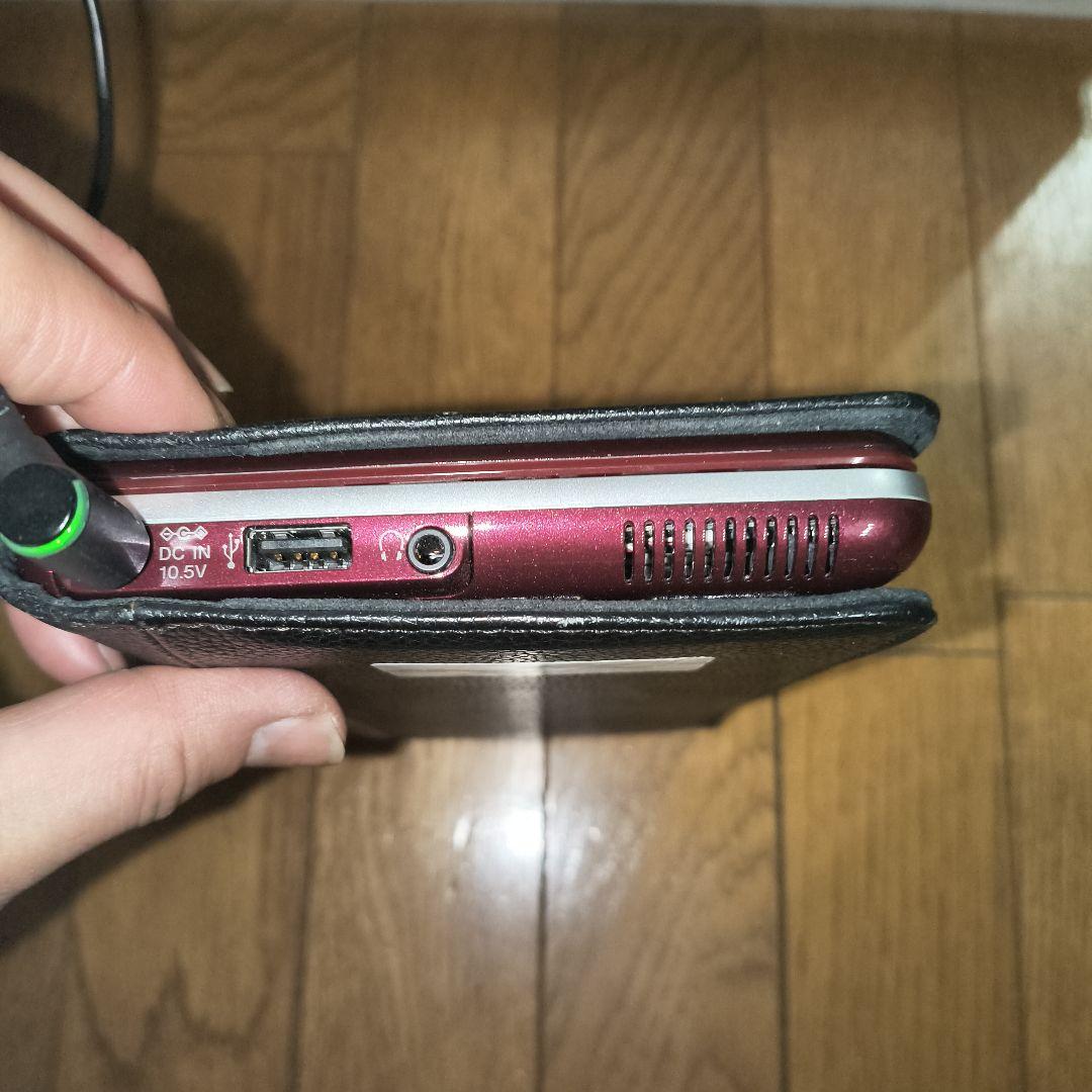 vaio VGN-P92KS　赤　カバー付