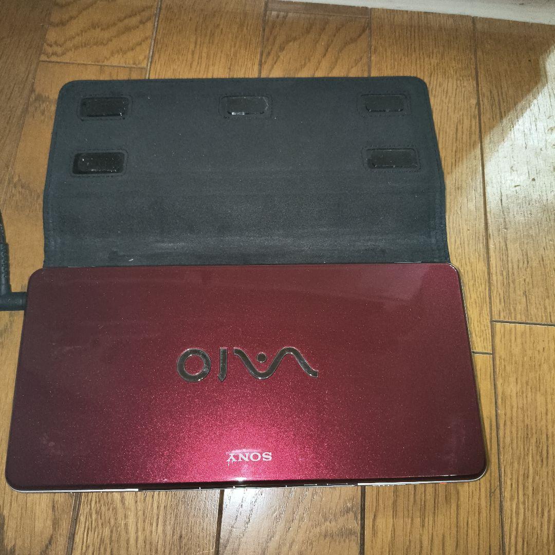 vaio VGN-P92KS　赤　カバー付