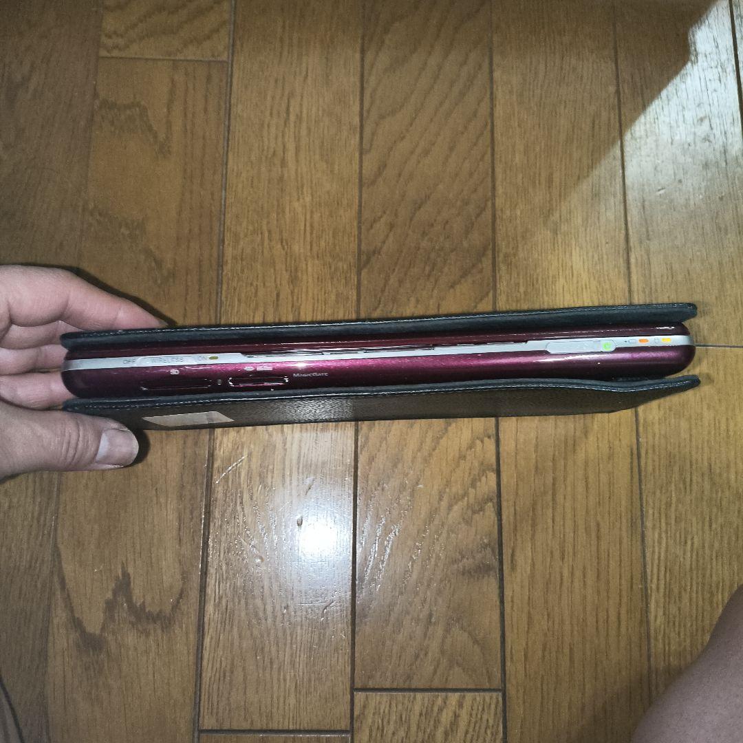 vaio VGN-P92KS　赤　カバー付