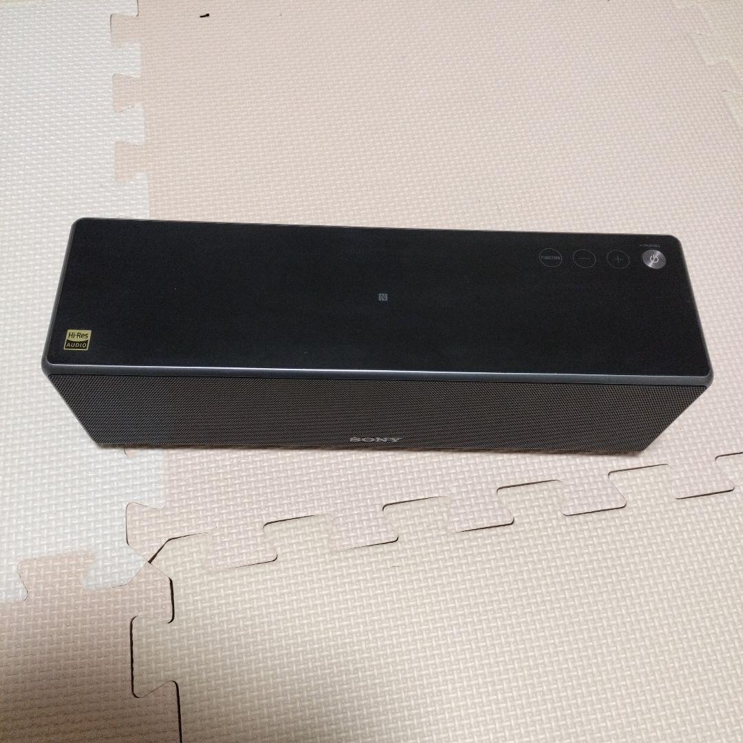 ソニー　SONY SRS-ZR7 ブラック ワイヤレススピーカー