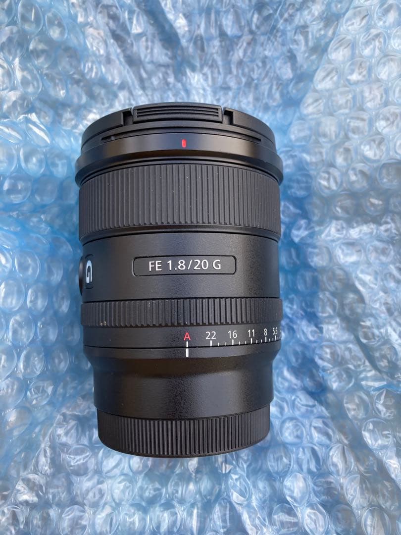【SONY】FE1.8 20G / 広角単焦点 / 20mm
