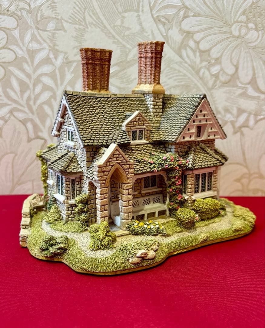 【英国リリパットレーン★Double Cottage 1991】【レア、美品】