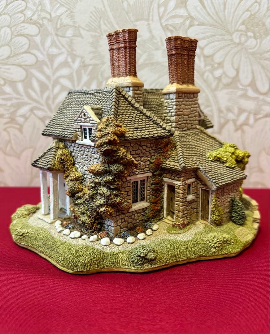 【英国リリパットレーン★Double Cottage 1991】【レア、美品】