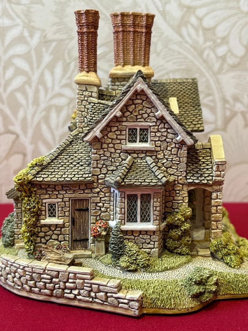 【英国リリパットレーン★Double Cottage 1991】【レア、美品】