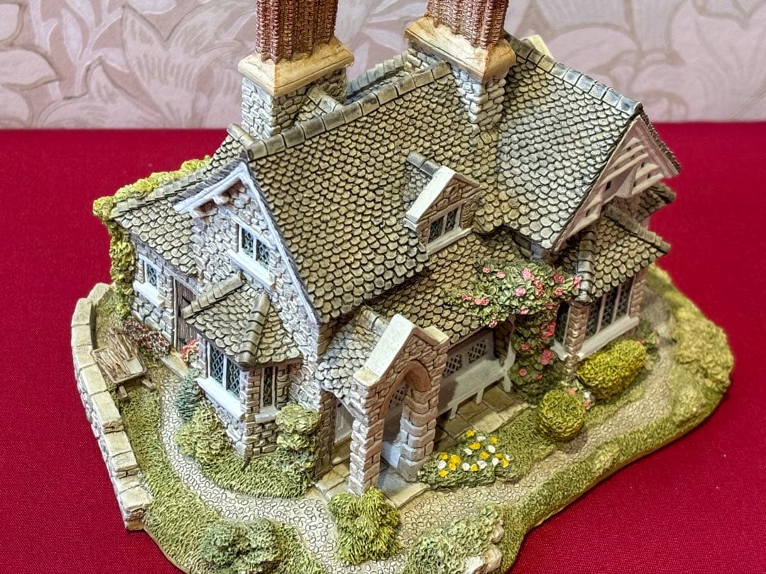 【英国リリパットレーン★Double Cottage 1991】【レア、美品】