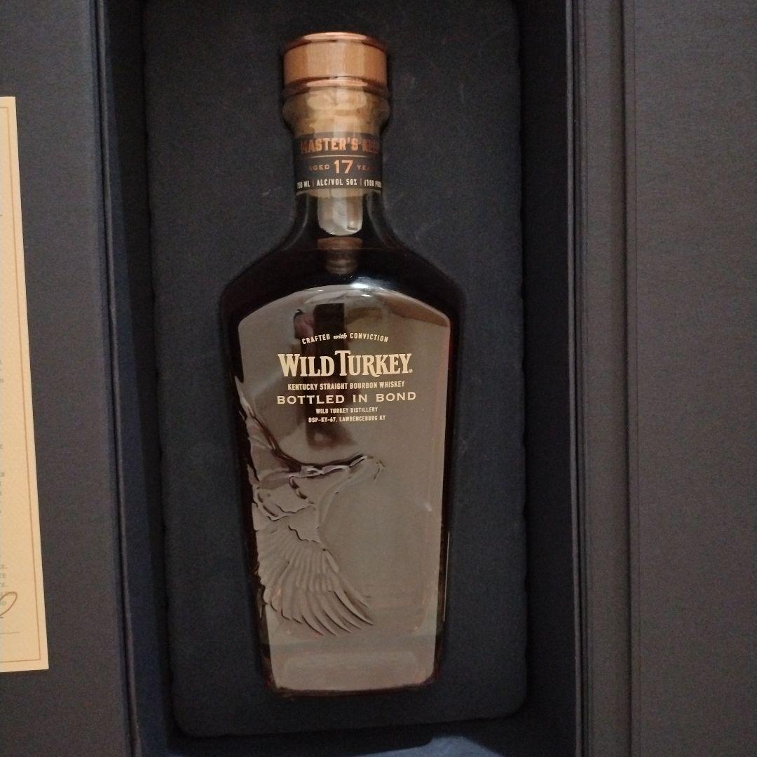 Wild Turkey　Master's Keep　17年