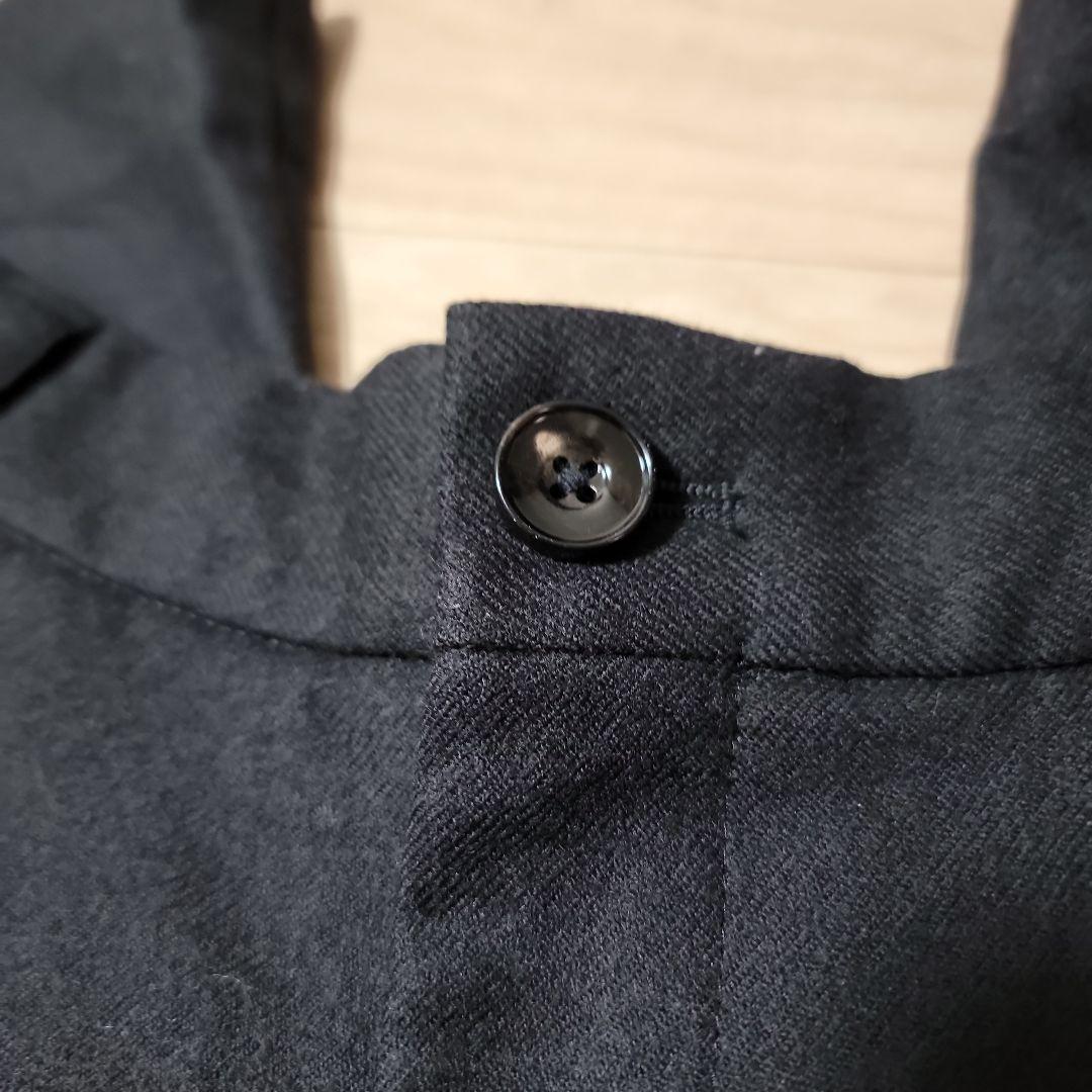 メゾンスペシャル　ワイドスラックス　デッドストックファブリック