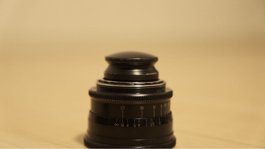 ロシア製Jupiter-12 2.8/35mm レンズ