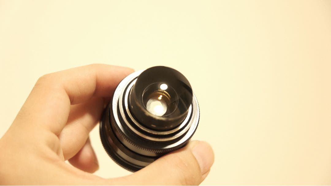 ロシア製Jupiter-12 2.8/35mm レンズ