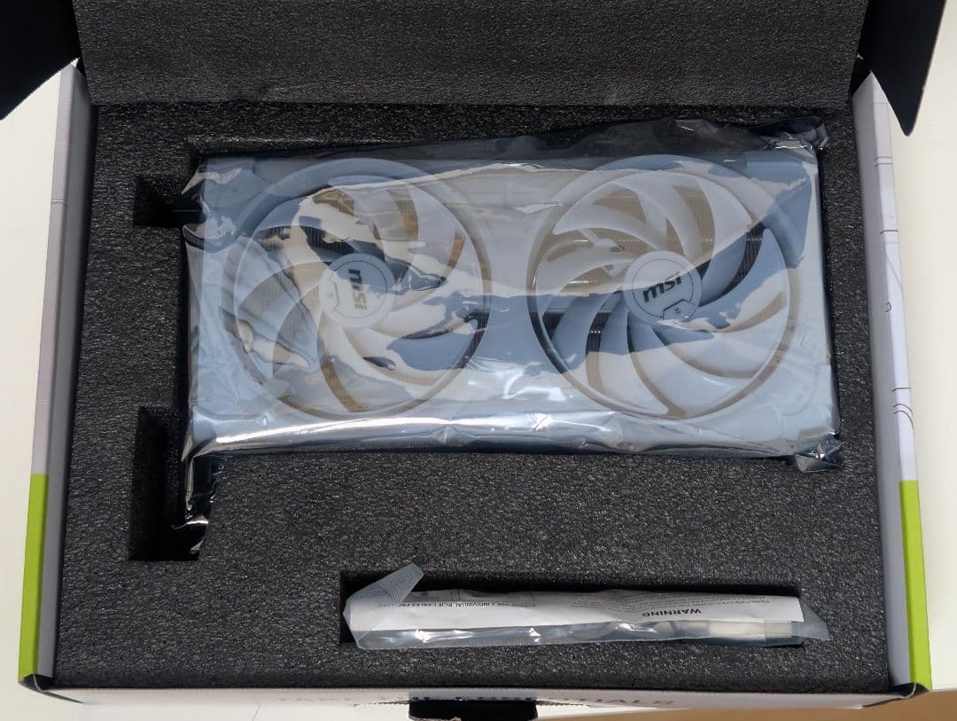 グラフィックボード・グラボ・ビデオカード MSI GeForce RTX 5070 12G VENTUS 2X OC