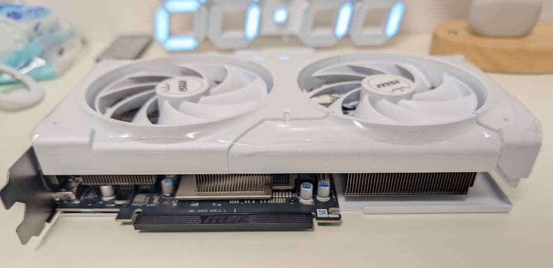 グラフィックボード・グラボ・ビデオカード MSI GeForce RTX 5070 12G VENTUS 2X OC