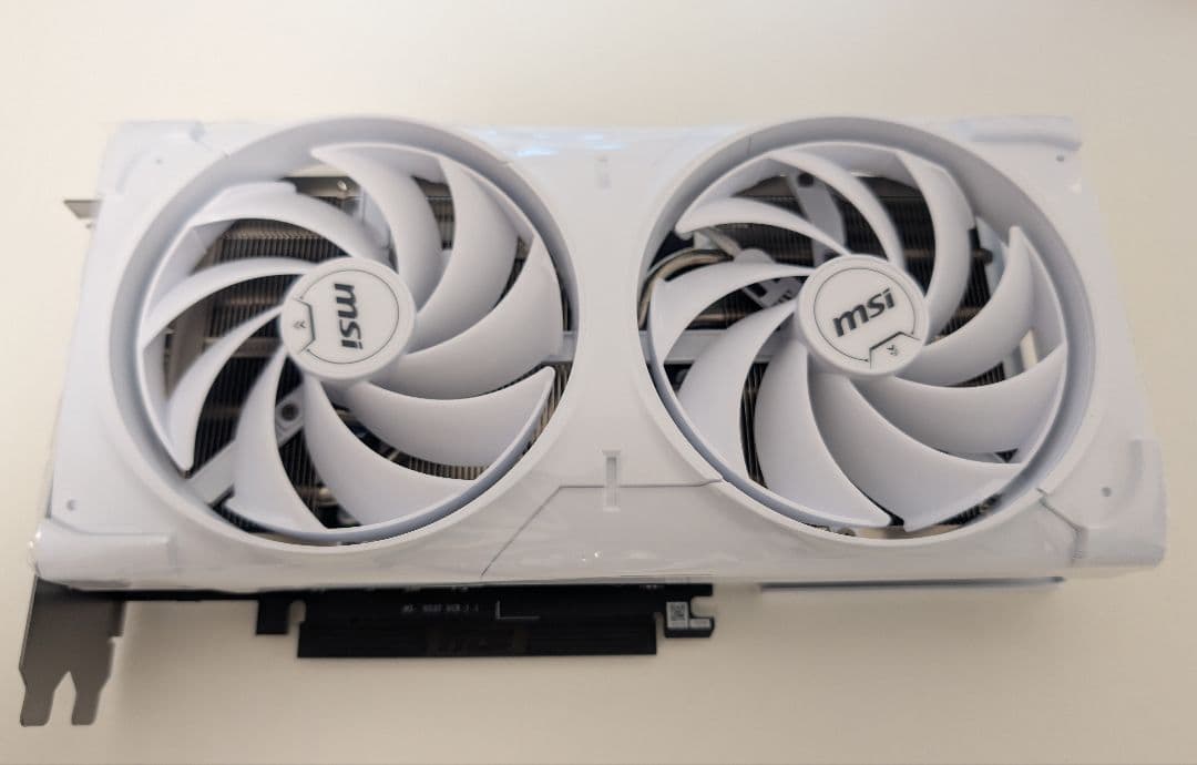 グラフィックボード・グラボ・ビデオカード MSI GeForce RTX 5070 12G VENTUS 2X OC