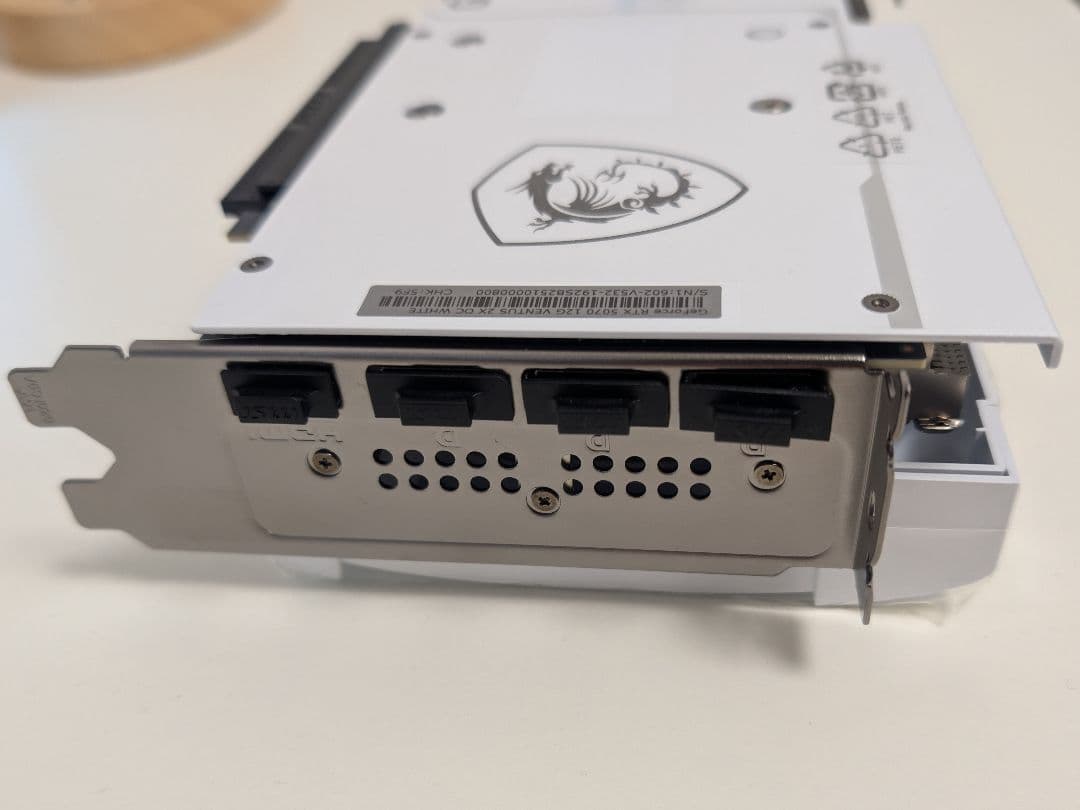 グラフィックボード・グラボ・ビデオカード MSI GeForce RTX 5070 12G VENTUS 2X OC