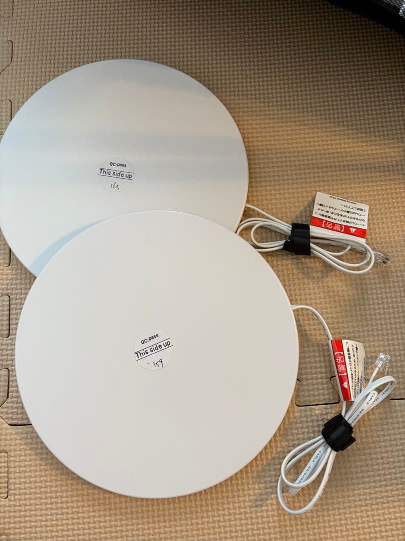 美品 ベビーセンスホーム Babysense  延長ケーブル付き