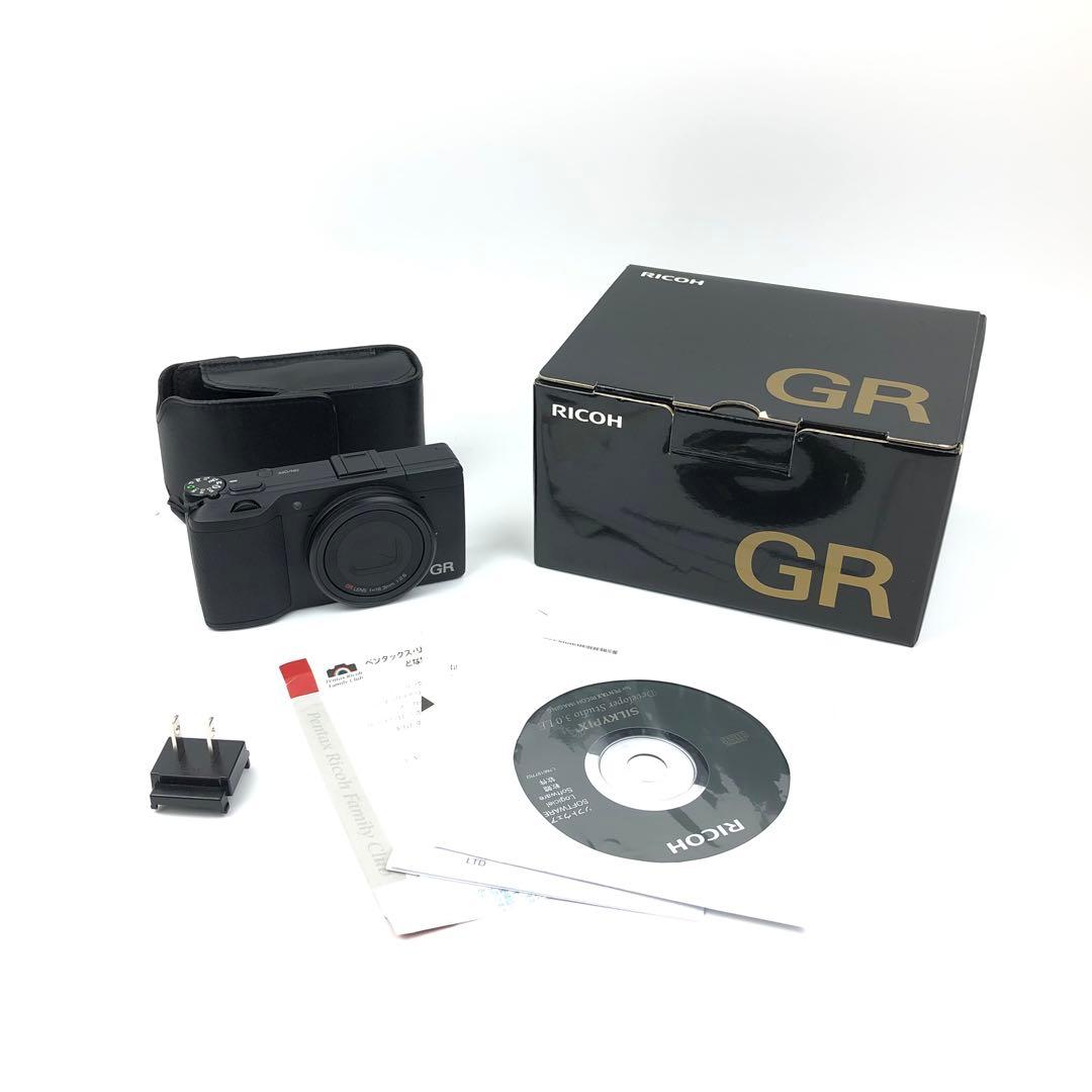 【極美品】RICOH GR初代/APS-C 16.2MP 28mm F2.8