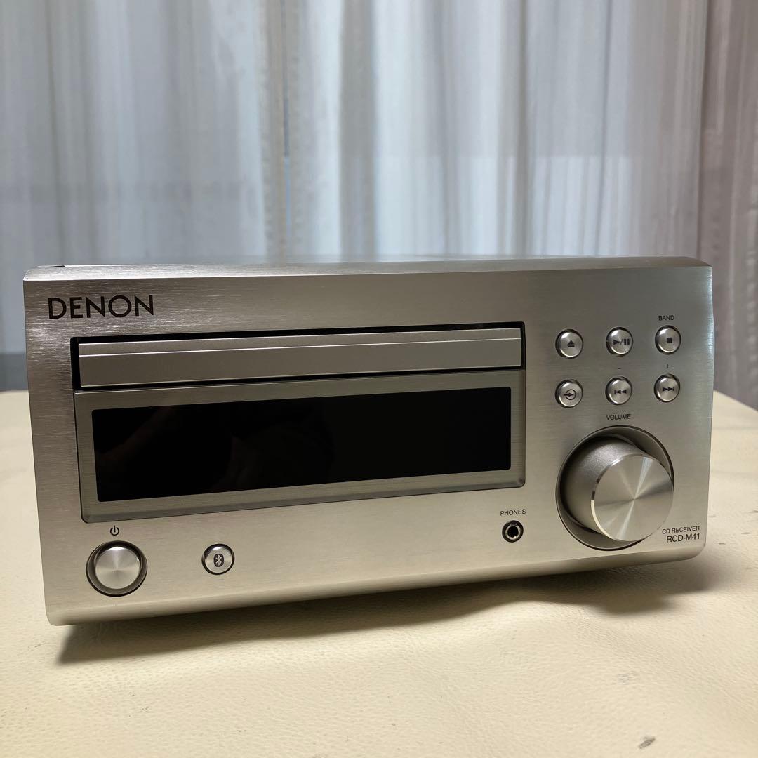 DENON CDレシーバー RCD-M41SP 整備動作品 2019年製