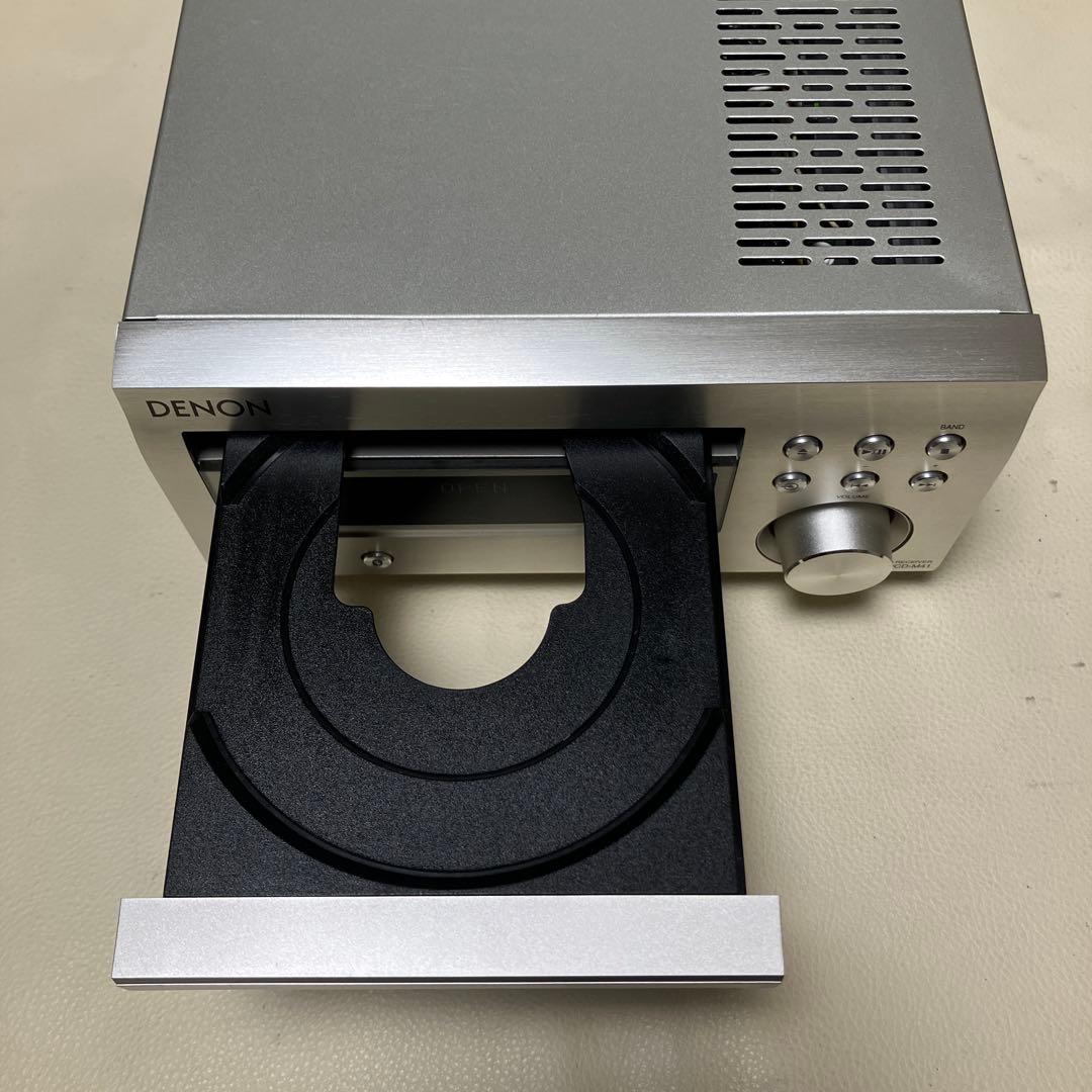 DENON CDレシーバー RCD-M41SP 整備動作品 2019年製