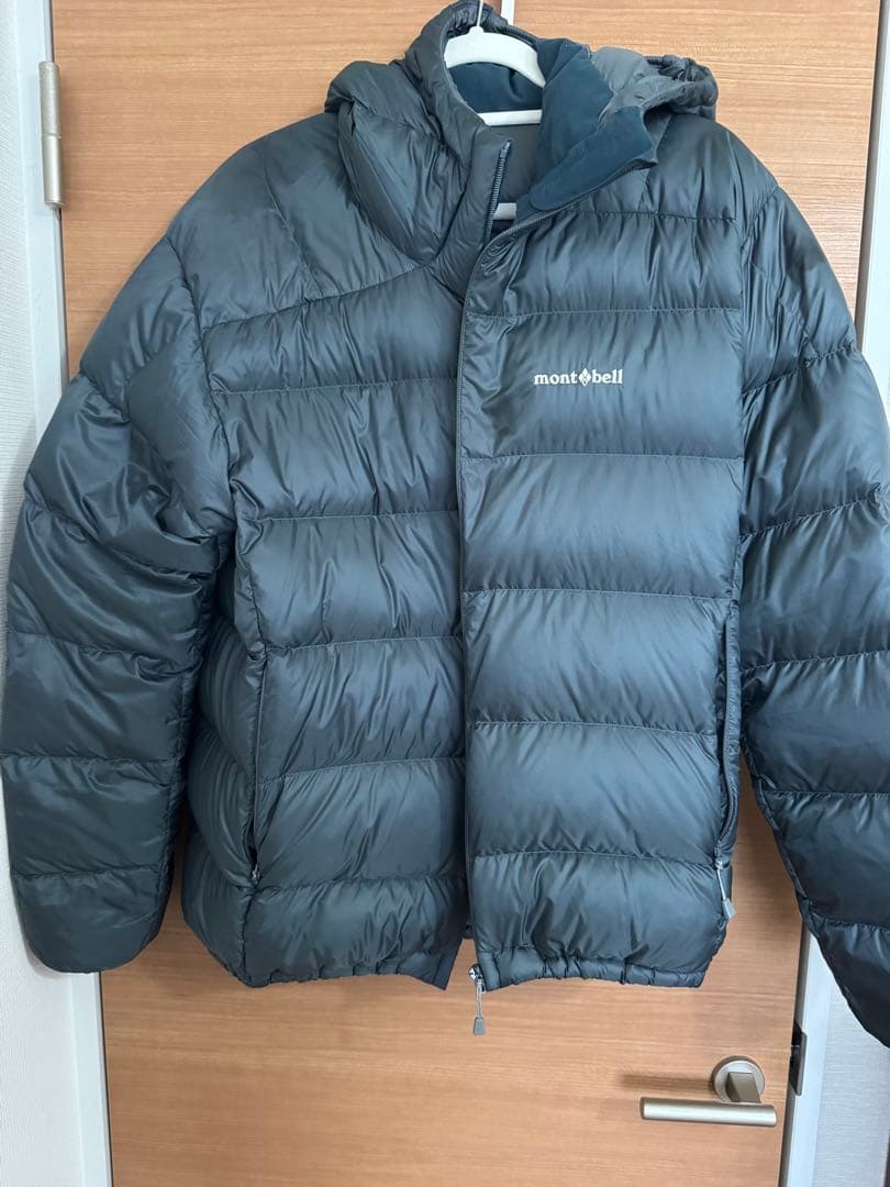 mont-bell ライトアルパインダウンパーカ