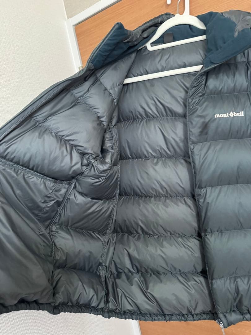 mont-bell ライトアルパインダウンパーカ