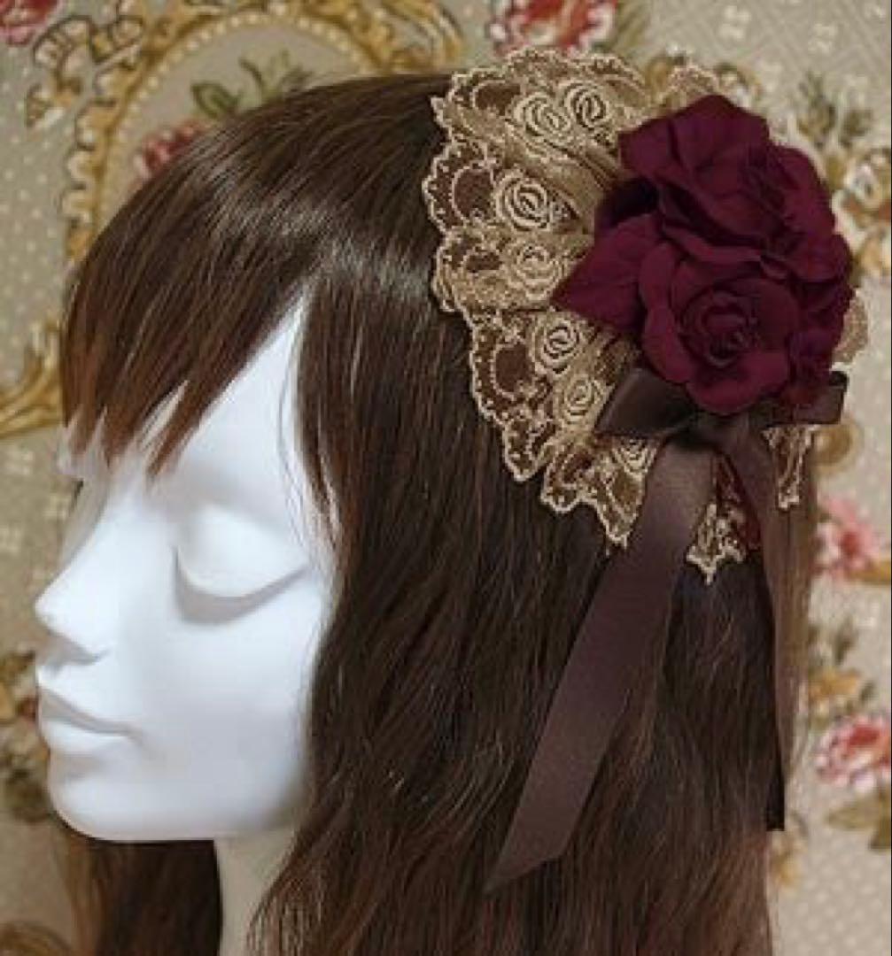 Mary Magdalene★ロゼットヘッドドレス★メアリーマグダレン