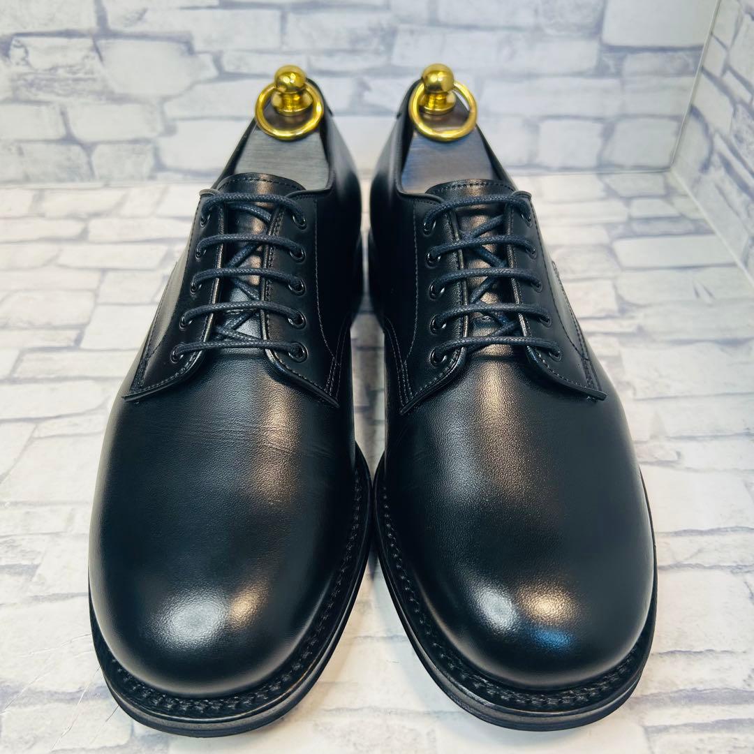 【未使用級】Jalan Sriwijaya 99047 プレーントゥ 黒 6