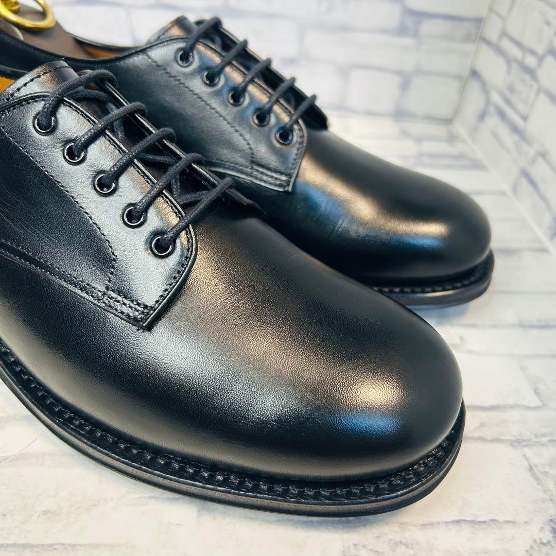 【未使用級】Jalan Sriwijaya 99047 プレーントゥ 黒 6