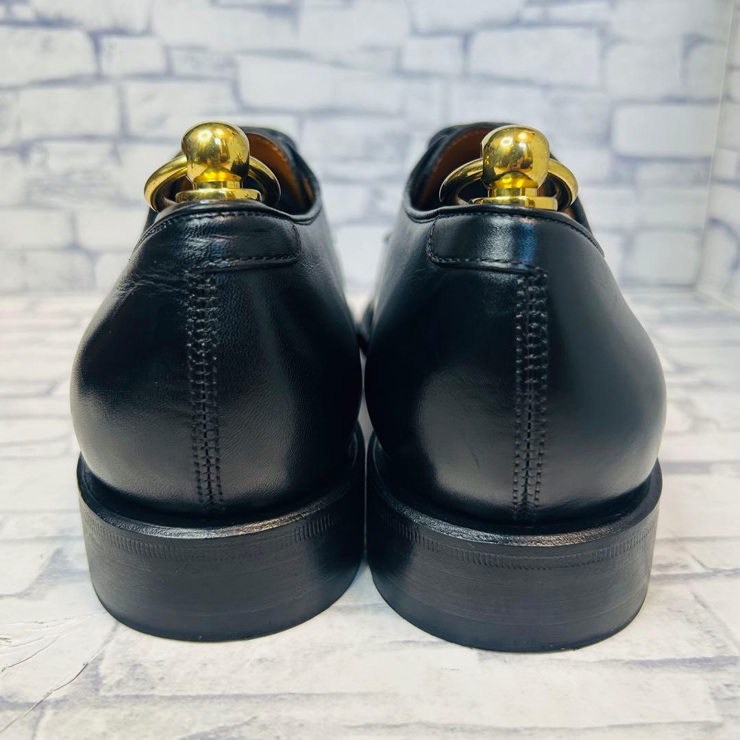 【未使用級】Jalan Sriwijaya 99047 プレーントゥ 黒 6