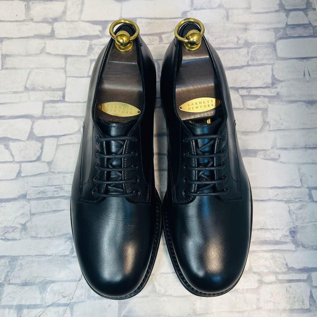 【未使用級】Jalan Sriwijaya 99047 プレーントゥ 黒 6