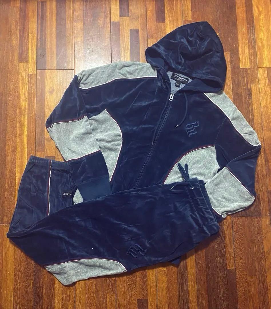 【メリーさん専用】ROCA WEAR ベロア セットアップ L