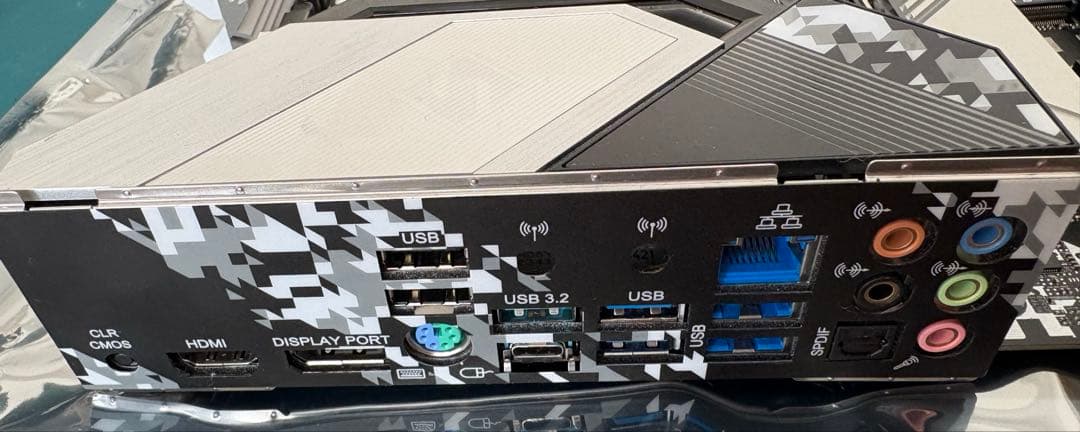 ASRock B550M STEEL LEGEND｜mATX【ジャンク】