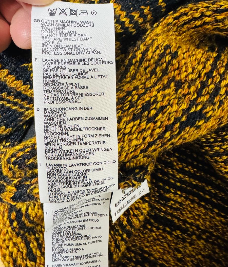 FRED PERRY フレッドペリー　ニットセーター