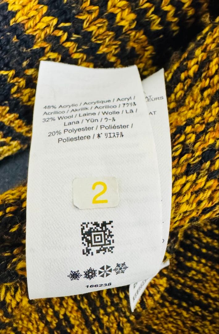 FRED PERRY フレッドペリー　ニットセーター