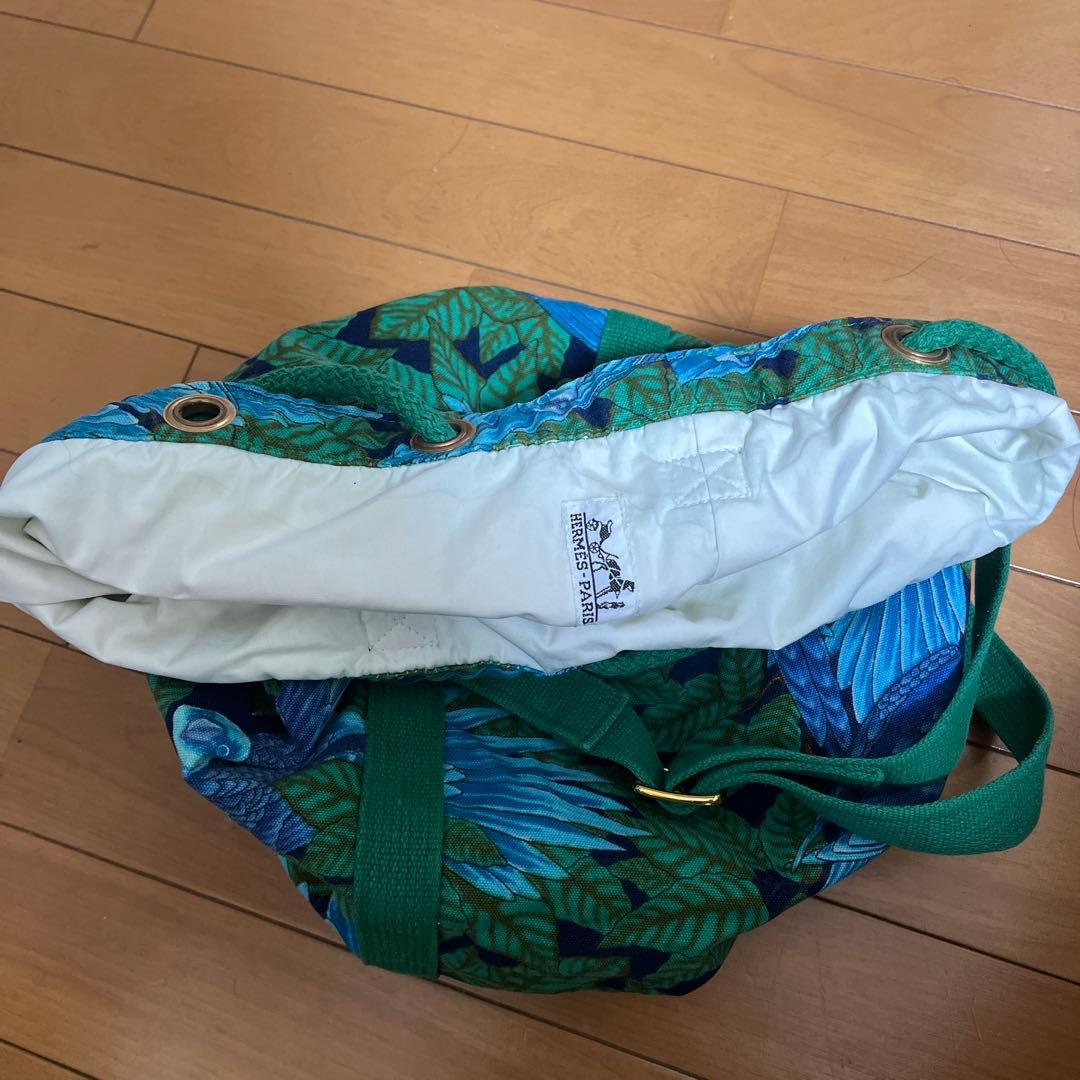 オールドエルメス　ショルダーバッグ