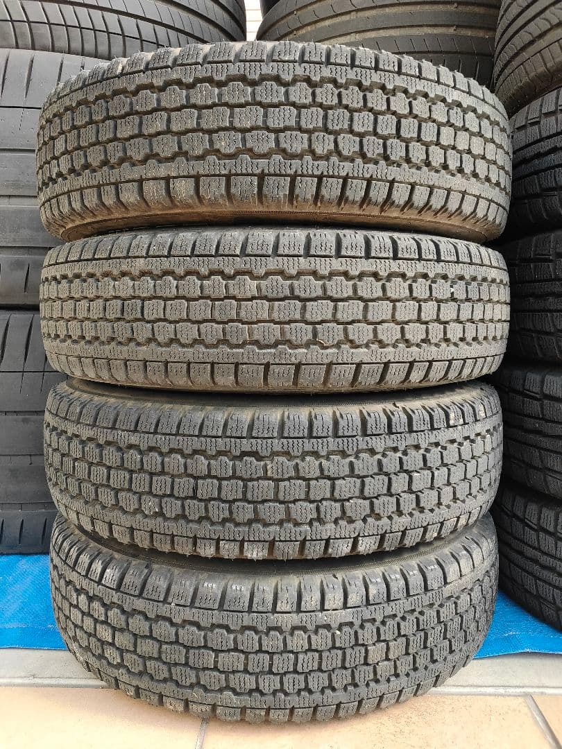 ①ブリヂストン ホイールセット 145R12 145/80R12 軽トラ バン