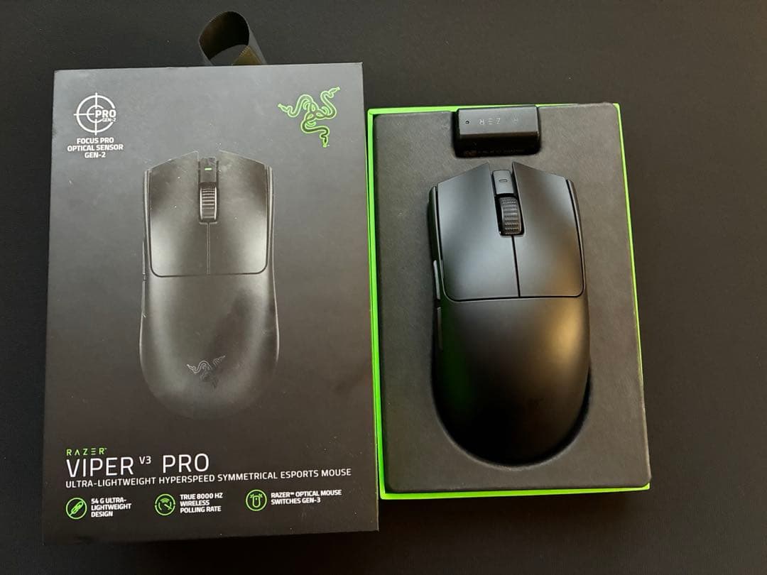 マウス・トラックボール Razer Viper V3 Pro Black