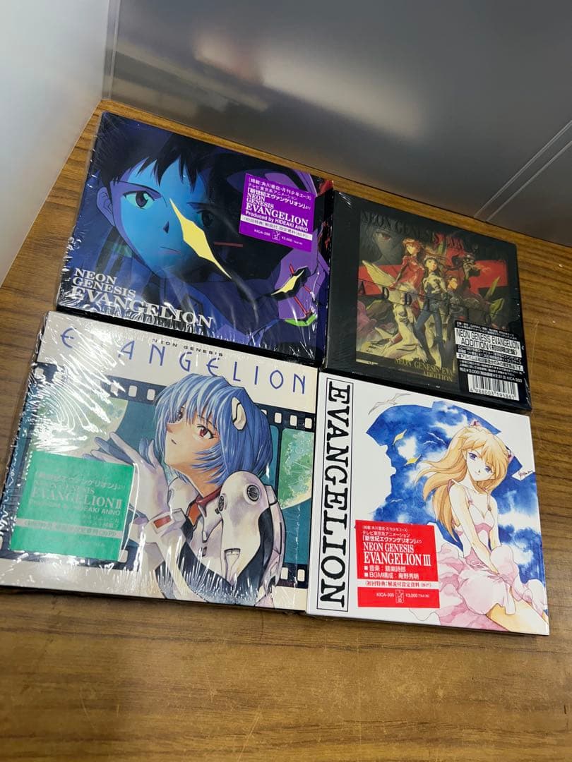 NEON GENESIS EVANGELION 他4枚セット CD