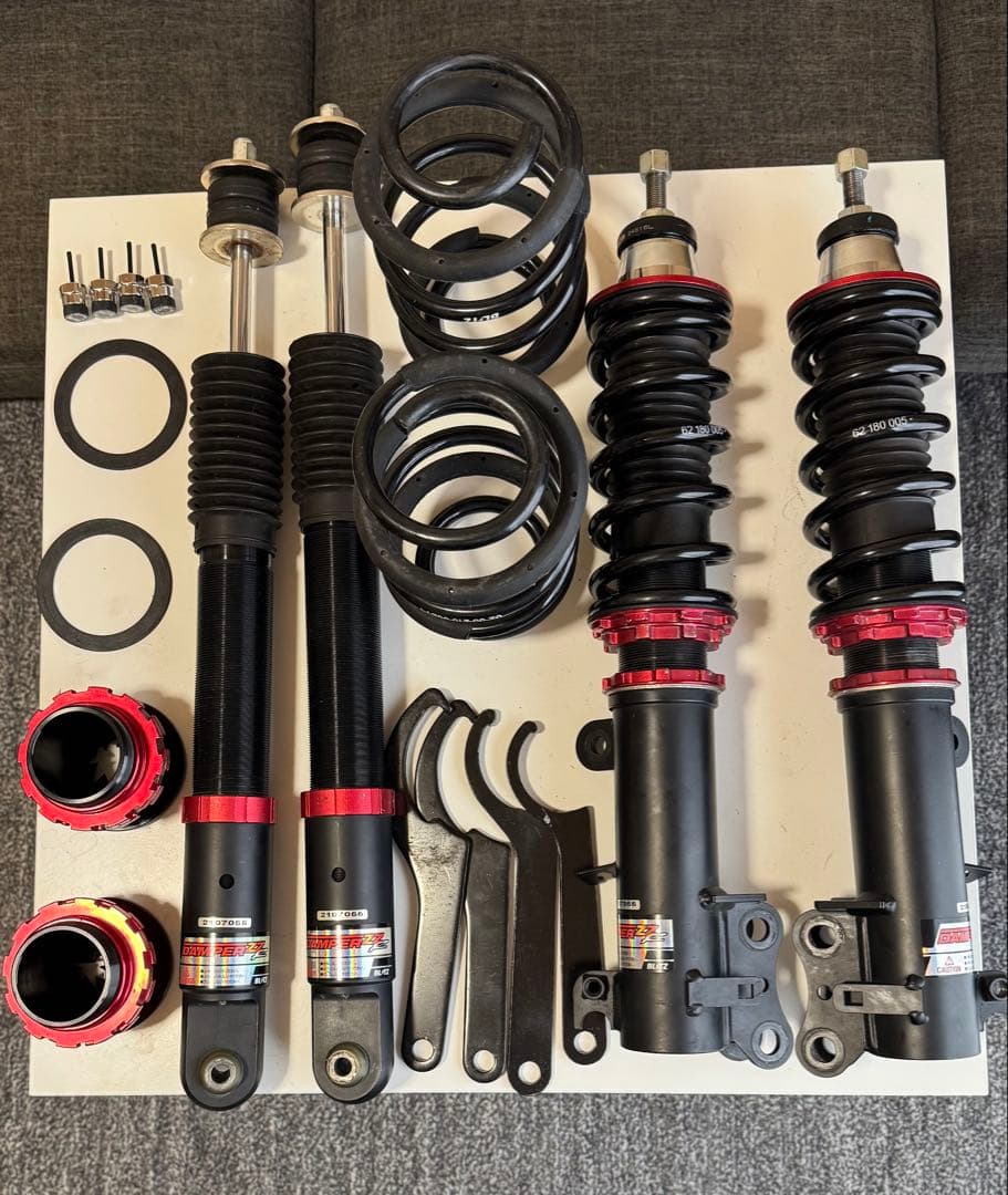 車高調BLITZ ZZ R 4点セット