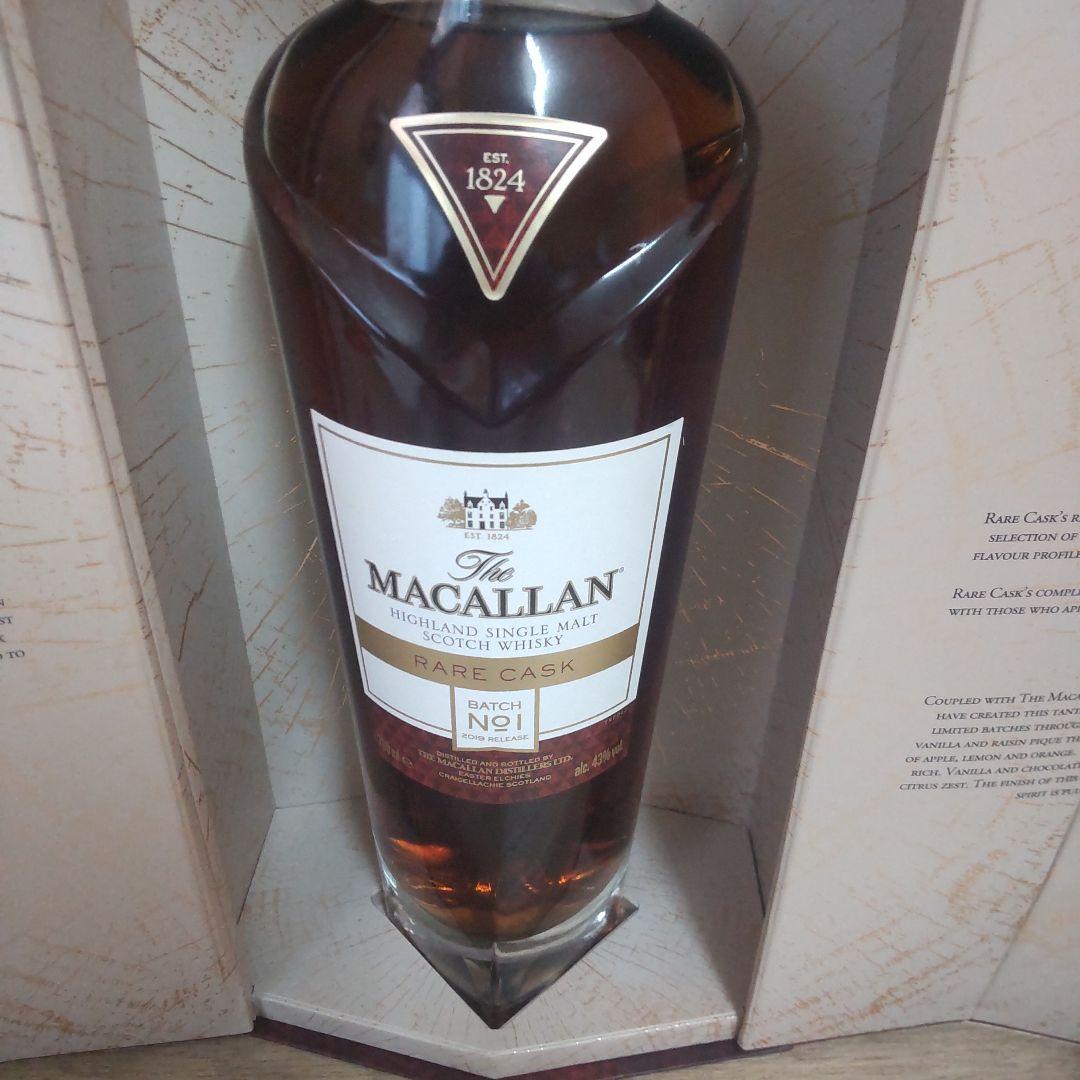 古酒　マッカランレアカスク