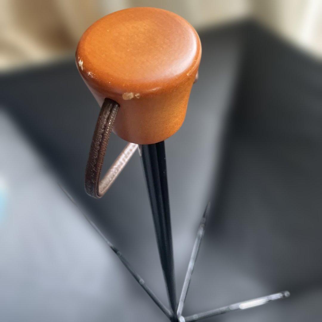 サンバリア100 3段折日傘 グリーン