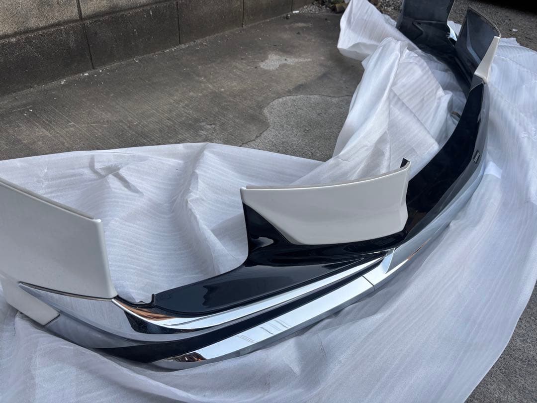 アルファード30系フロントモデリスタエアロ