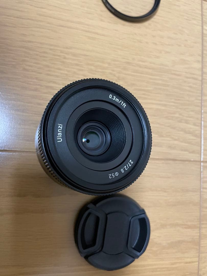 美品　ulanzi 27mm f2.8 AF SONY E マウント