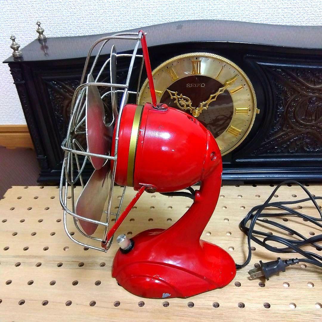 海外製　レトロ扇風機