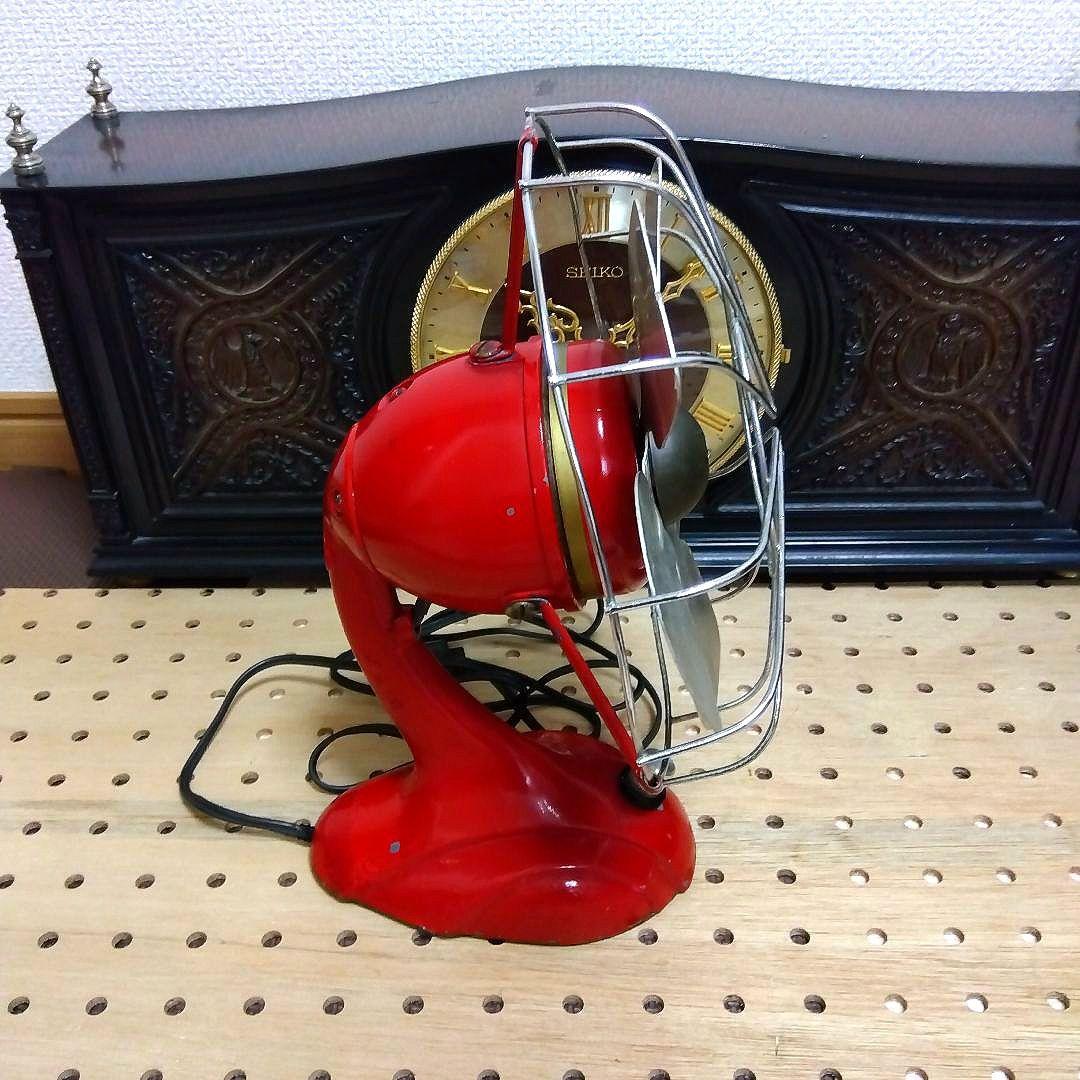 海外製　レトロ扇風機