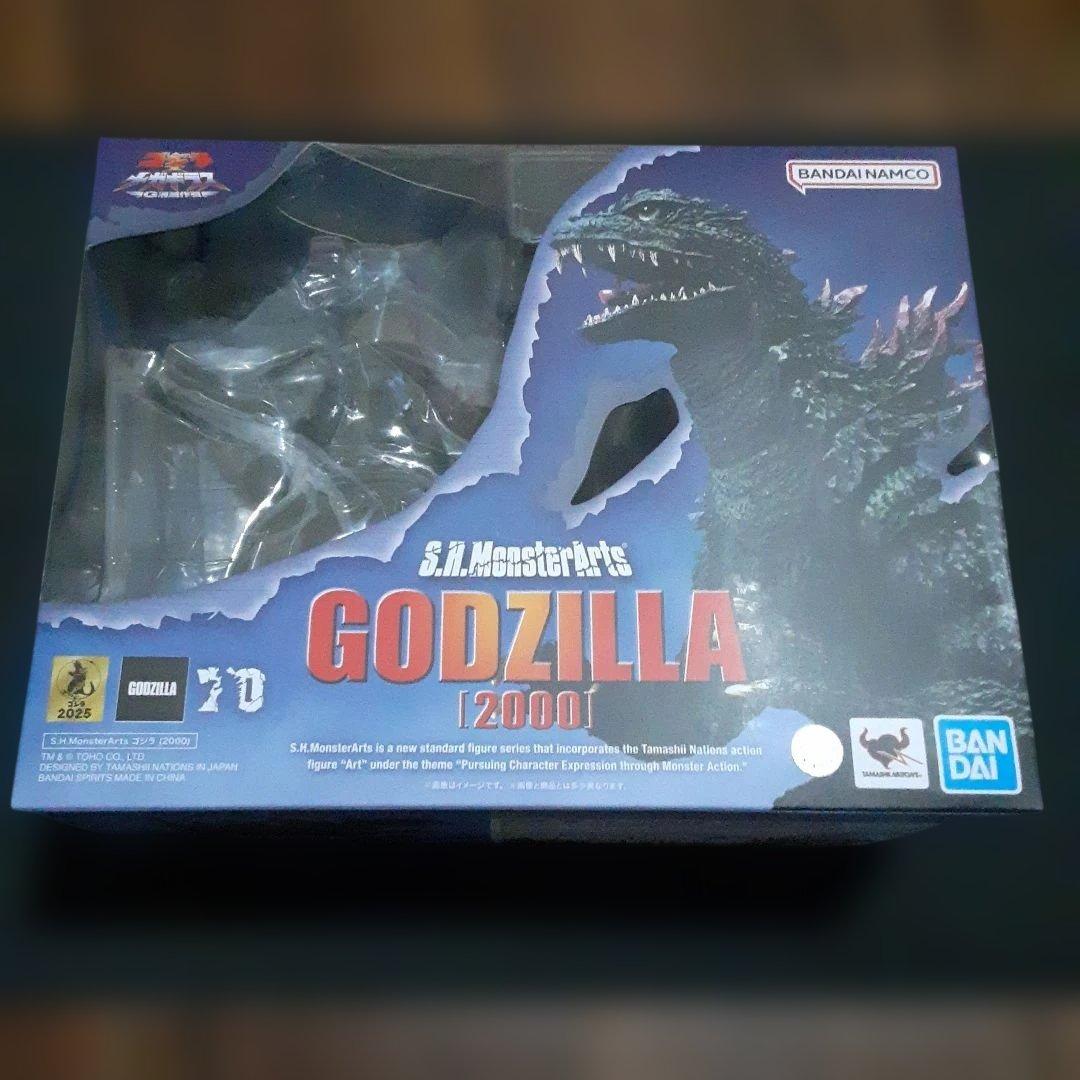 北*ン様 S.H. MonsterArts ゴジラ 2000 未開封
