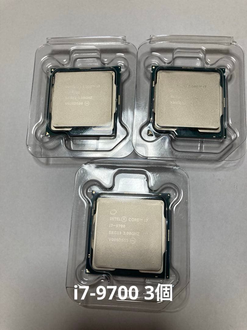 【専用出品】Intel Core i7他 CPUセット12個